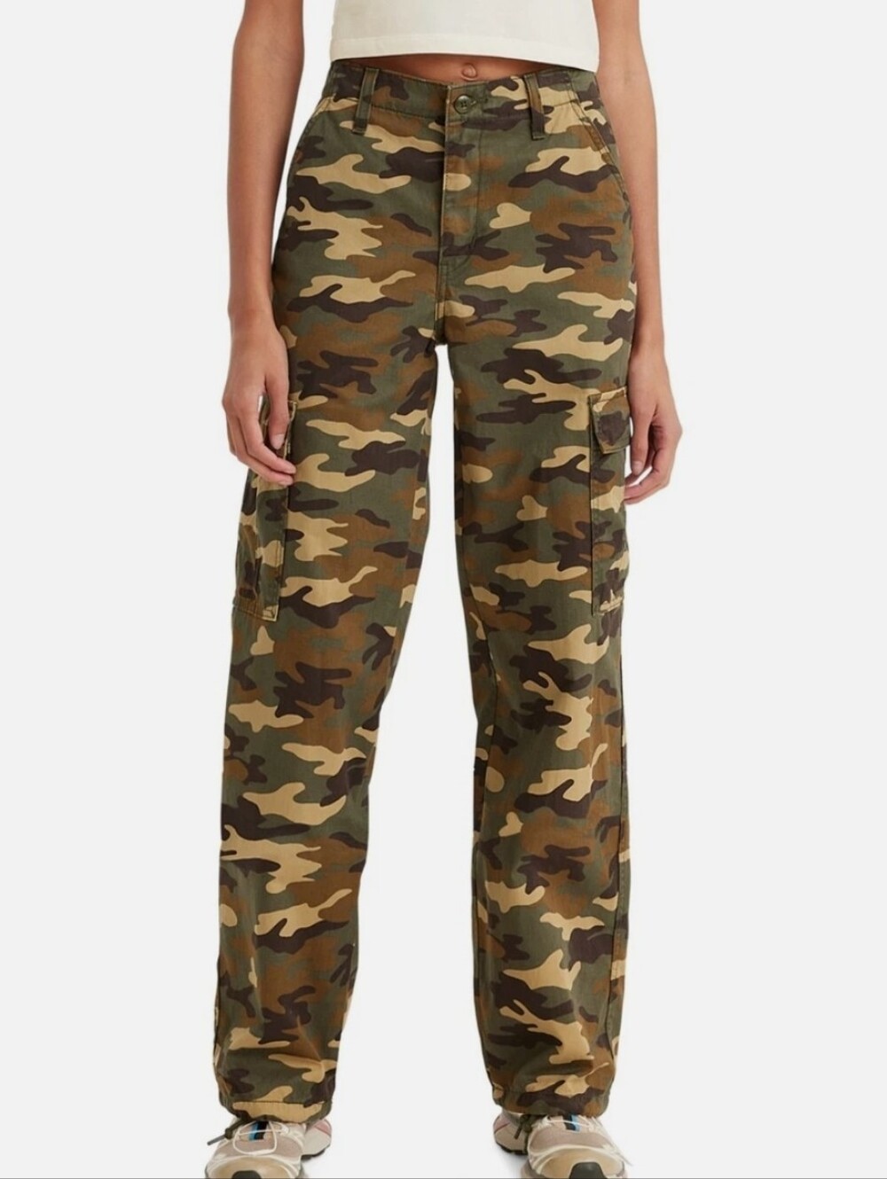 Levi's 94's BAGGY Jeans - Grape Leaf Camo Cargo